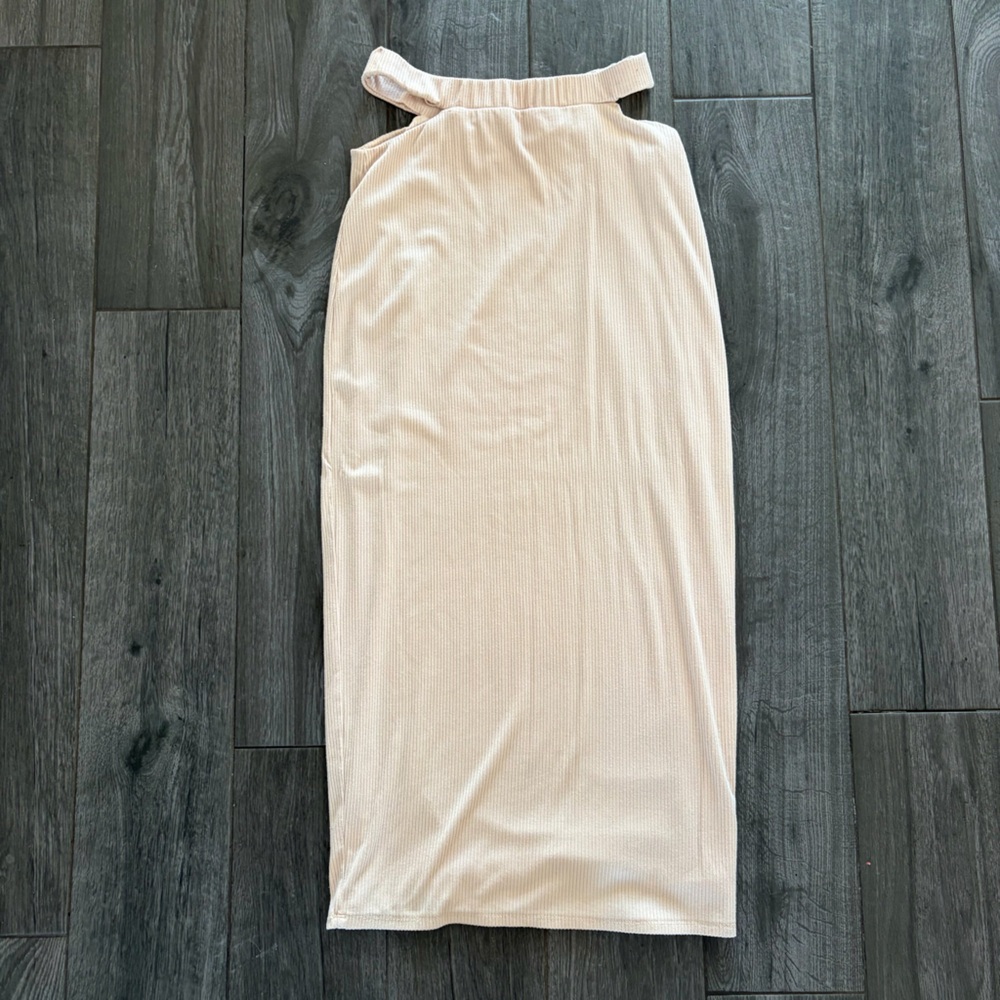 AFRM Ribbed Halter Dress - Picture 2 of 5